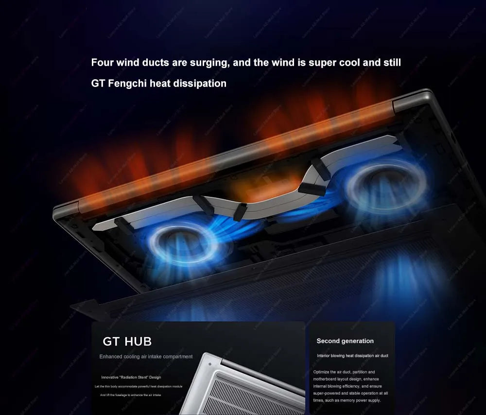 Lenovo 2025 NEW XiaoXin Pro 16 GT U5/U9 32G+1T 16-Inch 2.8K 120Hz Screen