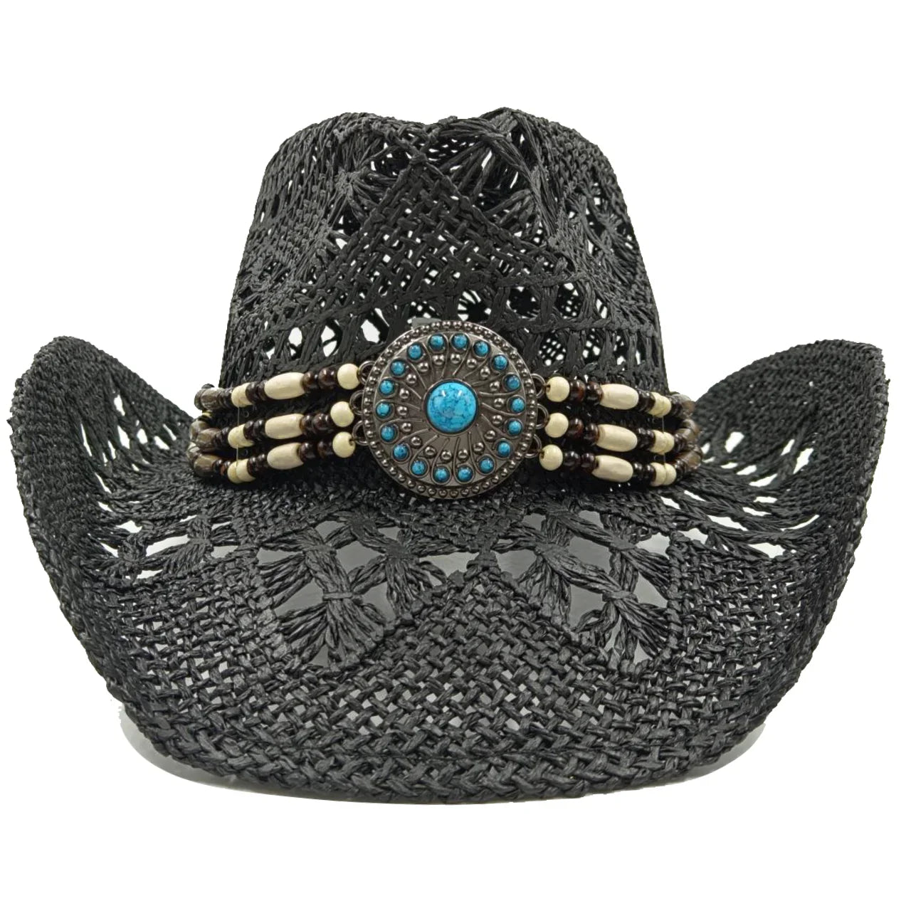 The latest Cowboy hat rose red retro straw hat 2023 new men's and women's jazz Cowboy hat straw hat sun hat summer hat sombrero