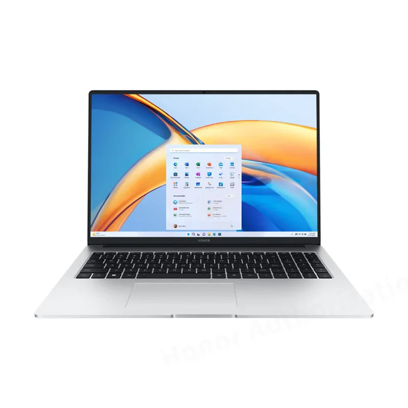 Honor Laptop X16 2024, Ryzen 5 7640HS,16GB 512GB,AMD Radeon 760M, 16 Inch, IPS 45%NTSC 60Hz, Win11