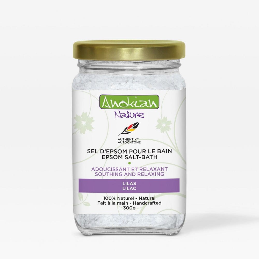 Sel de bain | Lilas
