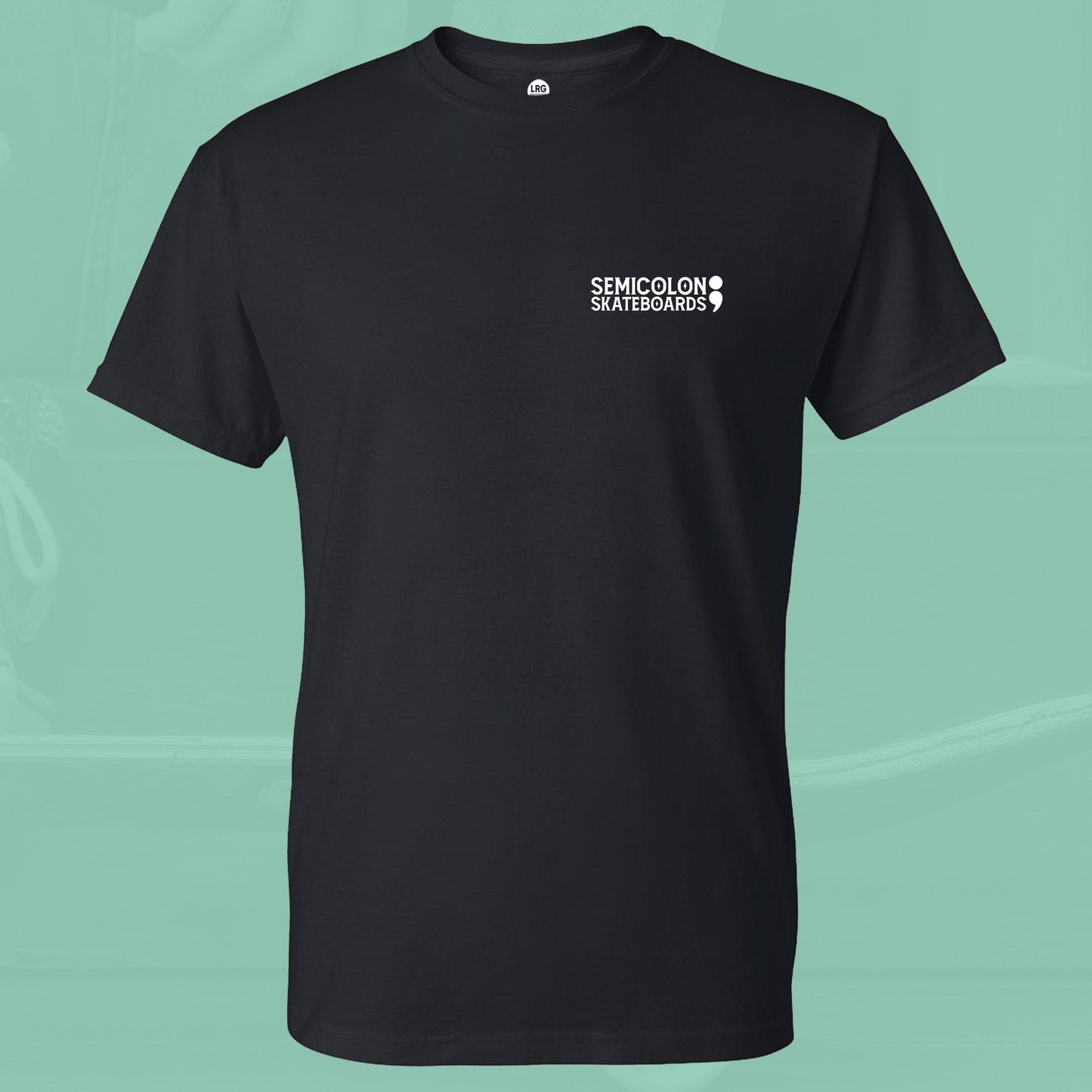 Semicolon Tee
