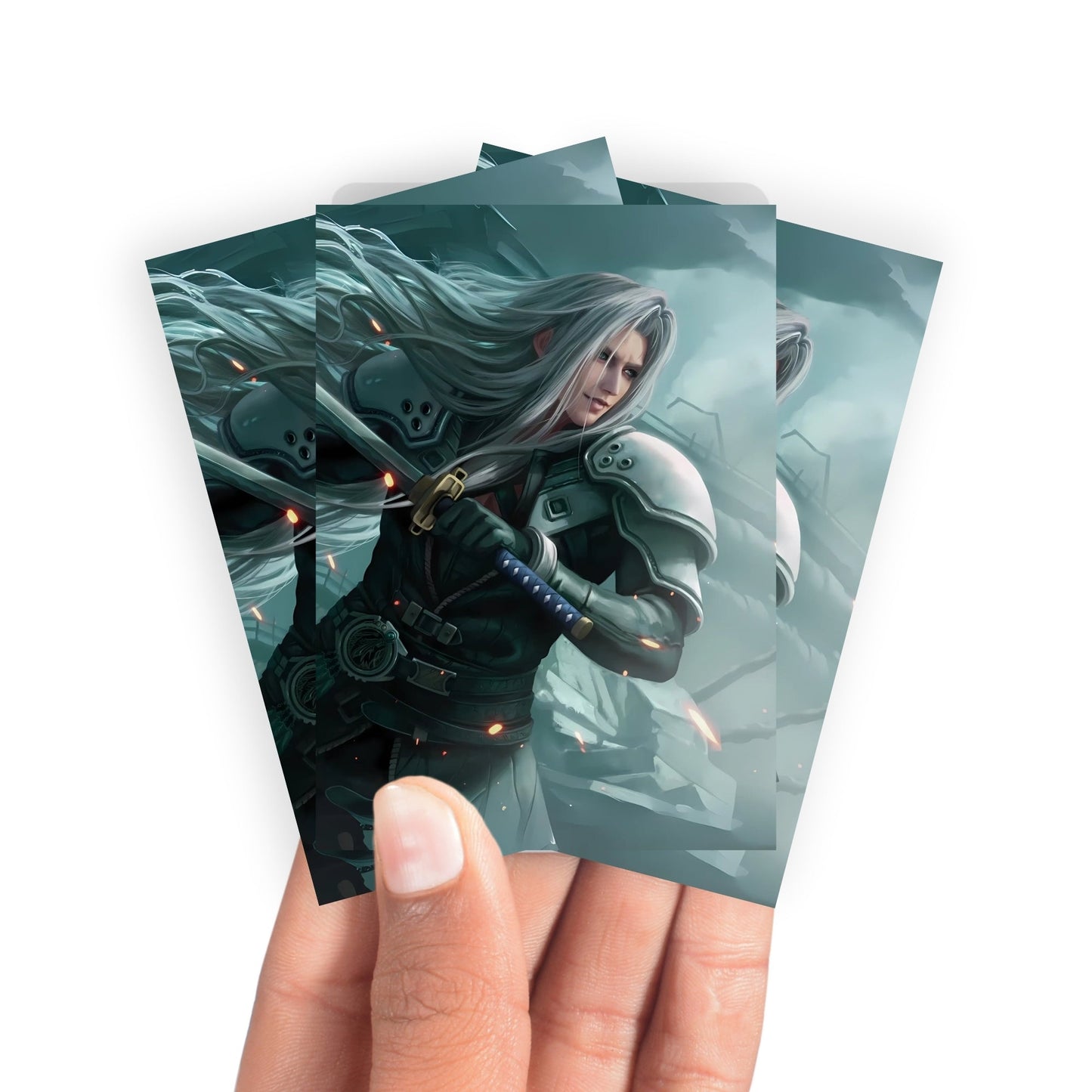 Sephiroth, Planet's Heir Card Sleeves