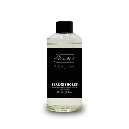 Serene Shores - 200 mL Diffuser Oil Refill