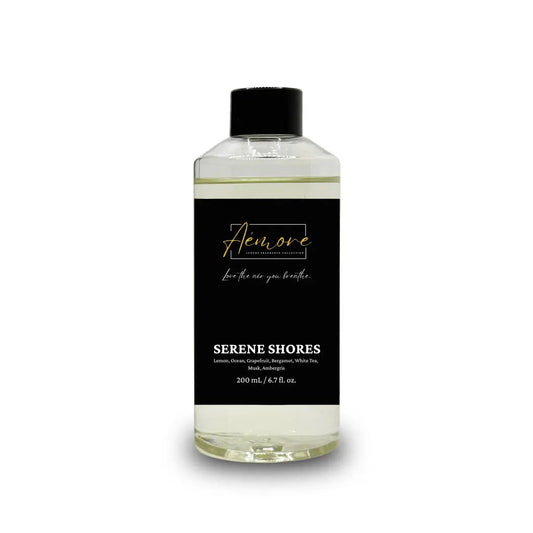 Serene Shores - 200 mL Diffuser Oil Refill