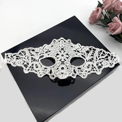 Sexy Lace Half Face Mask Ball Adult Princess Sexy Eye Mask Halloween Props Performance