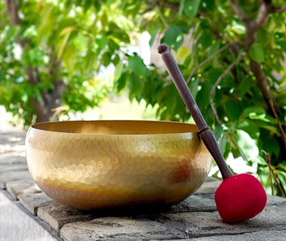 Low Frequency Singing Bowl Meditation Mindfulness Singing Bowl Yoga Relaxation Sound Healing Bowls Brass Percussion Instruments