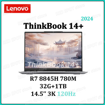 Lenovo Thinkbook 14+ 2024 AI R7 8845H 32G+1TB SSD 14.5inch 120Hz 3K