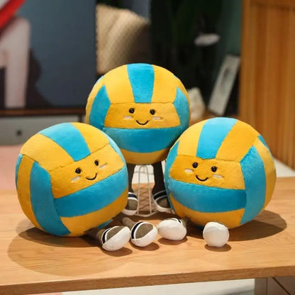 Jellycat Plush, New Volleyball Doll, Handmade Toy, Cute Cartoon Doll, Cushion, Children's Birthday Gift