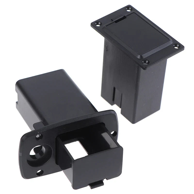 Boîtier de batterie pour basse active JE514 up 9V, support/étui/couvercle, 1 pièce