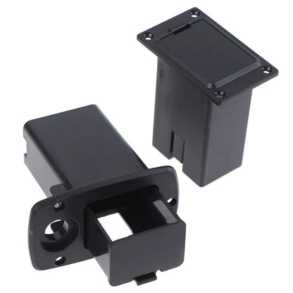 Boîtier de batterie pour basse active JE514 up 9V, support/étui/couvercle, 1 pièce