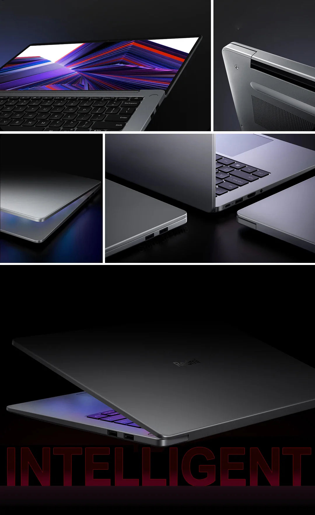 XIAOMI Redmi Book 14 2024 Laptop Intel i5 13500H RAM 16GB SSD 512GB 14"Inch 2.8K 120Hz Windows 11 Notebook Ultrabook Computer PC