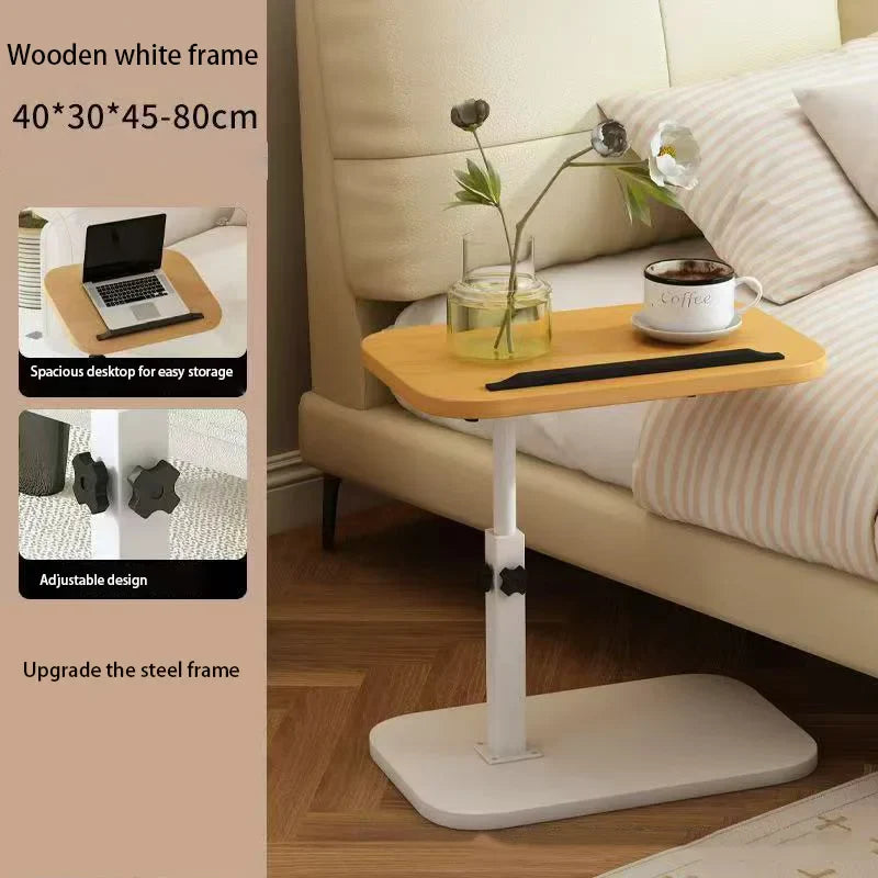 Dortoir Table de chevet ménage pliable Mobile ascenseur ordinateur bureau Portable salon table d'appoint chambre paresseux ordinateur Portable bureau