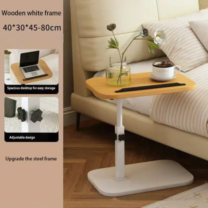 Dortoir Table de chevet ménage pliable Mobile ascenseur ordinateur bureau Portable salon table d'appoint chambre paresseux ordinateur Portable bureau