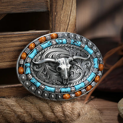 Boucle de ceinture western initiale vintage-Cowboy Rodeo argent grande boucle de ceinture pour hommes femmes