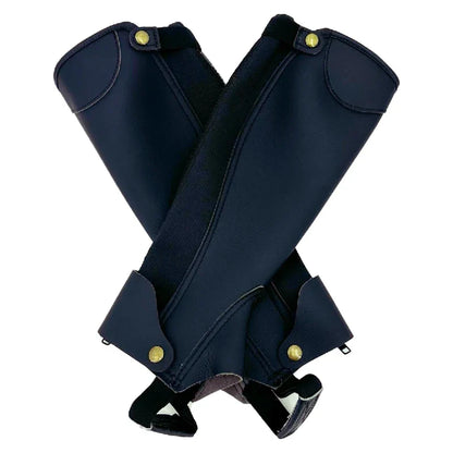 Equestrian Legging Horse Riding Equipment Pirate Knight Equestrian Boot Cover Faux Leather Gaiter Medieval Renaissance Steampunk
