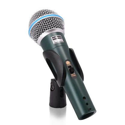 Microphone à condensateur professionnel filaire, pour PC, système de Machine à karaoké, salle de son, Gamer, Audio, chant, Kits de Streaming en direct