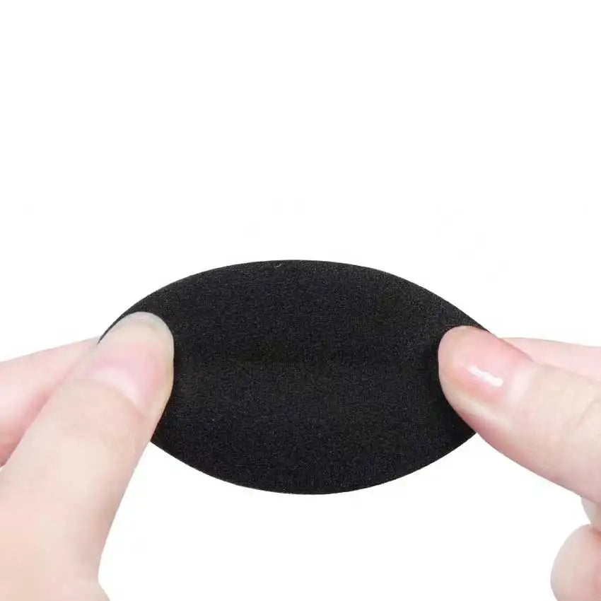 JCD 2pcs 18mm 35mm 45mm 50mm 55mm 60mm Thickened Foam Ear Pads For Headphones Sponge Cushions Replacement Covers Earphones Case