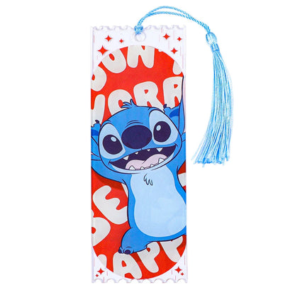Cute Stitch Anime Bookmarks Anime Lovers Gifts Students Study Stationery Freshman Week Opening Season Back to School Gifts