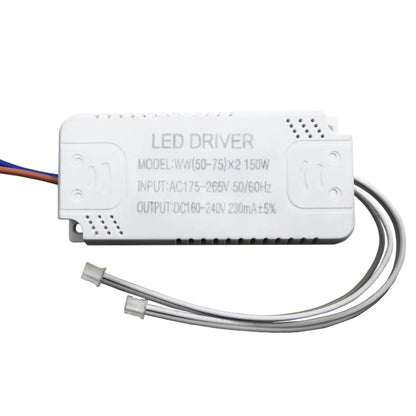 Pilote LED 230mA 8-24w 24-40w 40-60w 60-80w 80-120w 100-150w, pilote à courant Constant, unité d'alimentation, transformateur LED