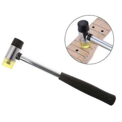 Guitare électrique marteau en caoutchouc accessoires guitare électrique basse en caoutchouc Fret marteau fil outils de remplacement pour Luthier