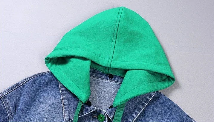 Veste courte en jean style cowboy pour femme, décontractée, modèles tendance 2025, promotions exclusives, vêtements de cow-girl
