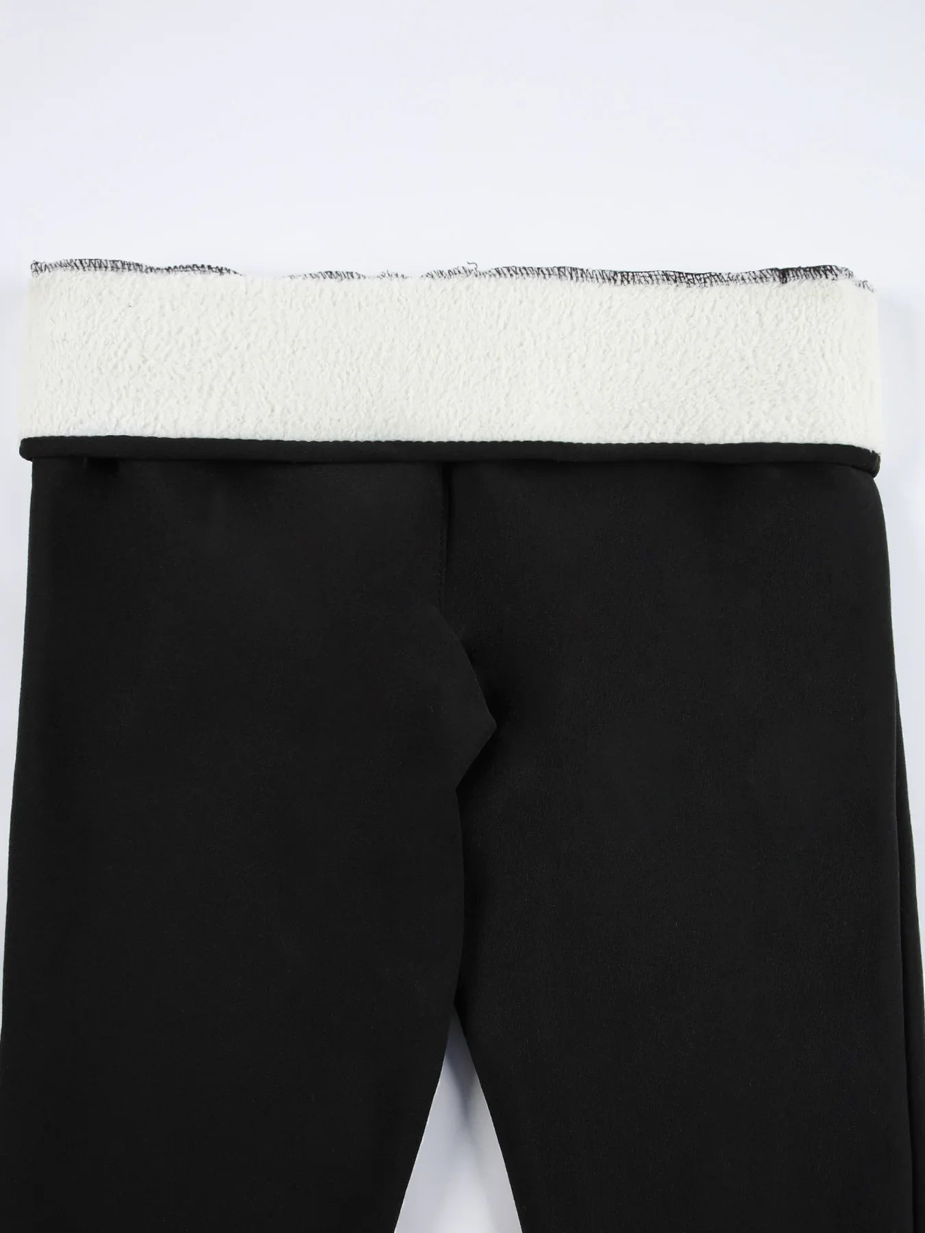 Leggings chauds en polaire pour femmes, collants épais en velours, taille haute, élastiques, Slim, couleur unie, pour prévenir le froid, automne et hiver