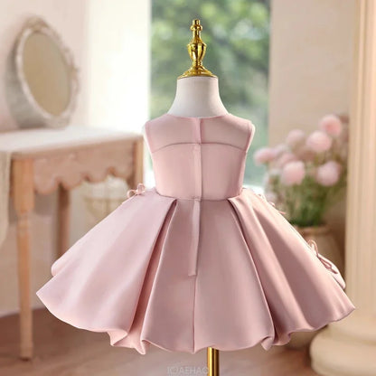Robe de soirée filles anniversaire nouvelle élégante Occasion formelle robe de princesse enfants Pageant hôte Piano Recital tenue robes fleur fille
