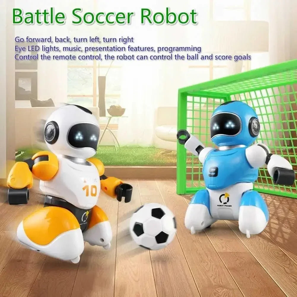 Robot de combat de Football, télécommande intelligente, chant, danse, programmation, jeu de Sport électrique, cadeau de noël pour enfant