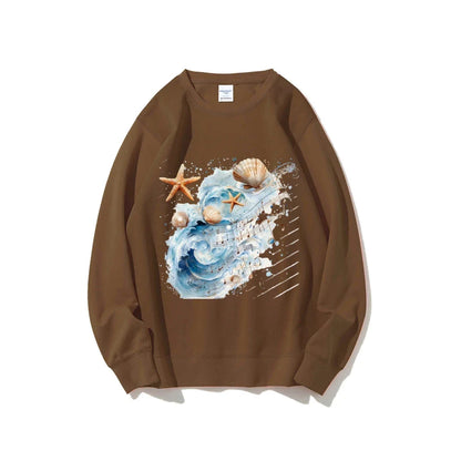 Sweat à capuche style coréen Y2K pour femme, surdimensionné, motif peint à la main, chaud et confortable, polaire, style décontracté, hiver 2025