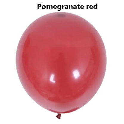 Kit de guirlande de ballons rouge vin bordeaux, arc de ballons en or rouge, guirlande de ballons de noël, décor de noël, décor de saint-valentin