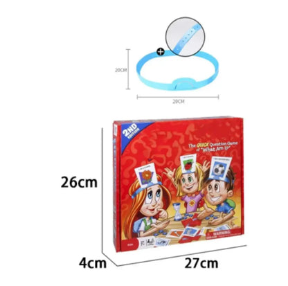 Jeu de société de devinettes d'image pour enfants, jeu pour enfants, jeux interactifs Parent-enfant pour la famille, jeux de fête