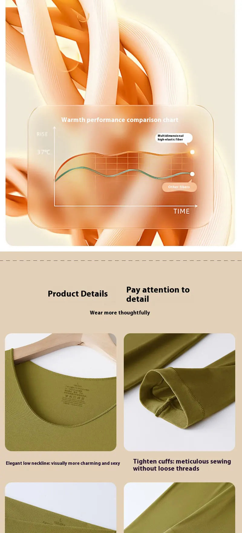 Sous-vêtement thermique femme vêtements d'hiver sans couture épais Double couche Lingerie chaude femmes ensemble de vêtements thermiques femme 2 pièces