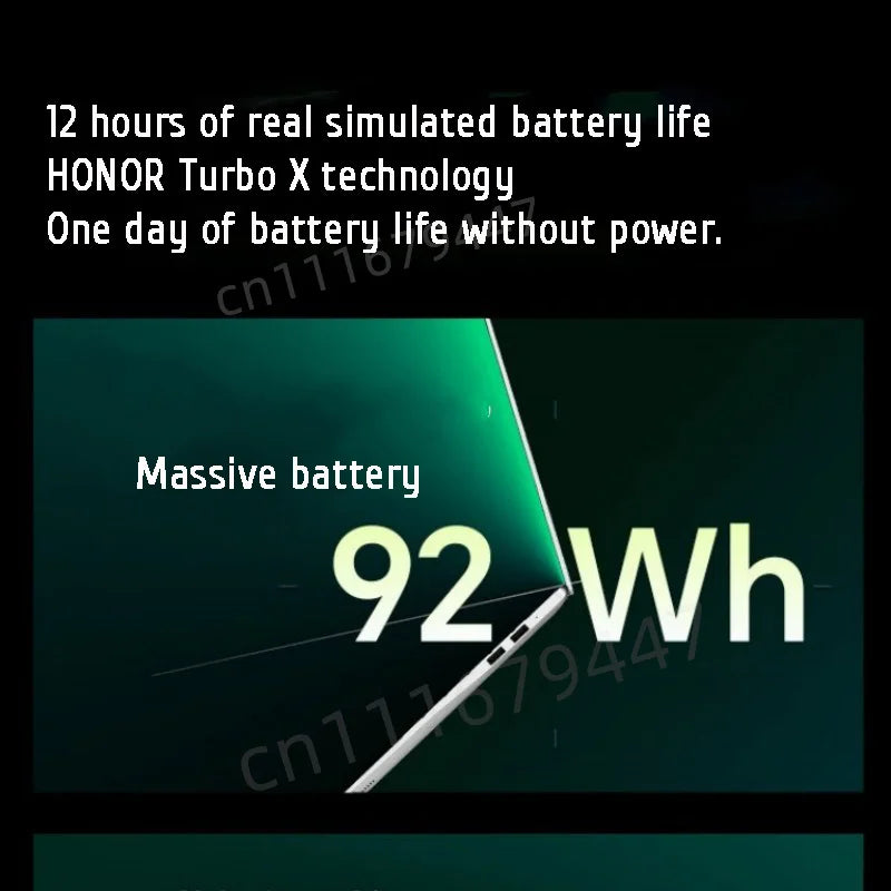 Honor MagicBook Pro 14 Laptop AI Thin Notebook 14.6-inch U5-225H U9-285H 16G/32G 1T 3.1K Screen 92Wh