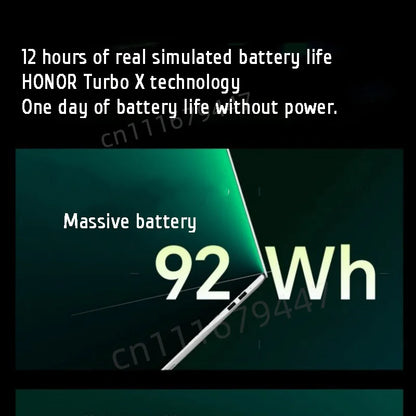 Honor MagicBook Pro 14 Laptop AI Thin Notebook 14.6-inch U5-225H U9-285H 16G/32G 1T 3.1K Screen 92Wh