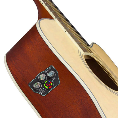 Guitar Pickup Classical Guitar Pickup Vibration Pickup BT Accompaniment Resonance Pickup 3-band EQ Equalizer Acoustic Wooden
