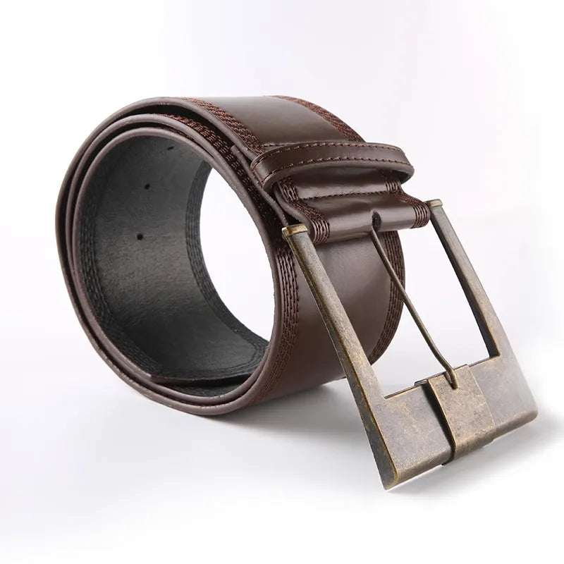 Desinger ceintures pour femmes Vintage large ceinture grande taille Western Cowgirl Cowboy Goth Y2k marron moyen âge mode ceinture femme