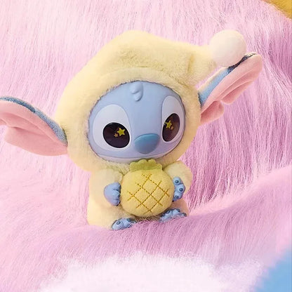 Peluche Stitch Mange Quelque Chose Avant de Dormir, Série Boîte Mystère, Jolie Figurine, Jouet Surprise, Boîte Cadeau, Expédition Aujourd'hui !