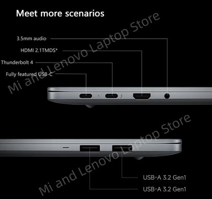 REDMI Book Pro 16 2025 Ultra5-225H 32GB+1TB 2.5K 120Hz Screen Grey