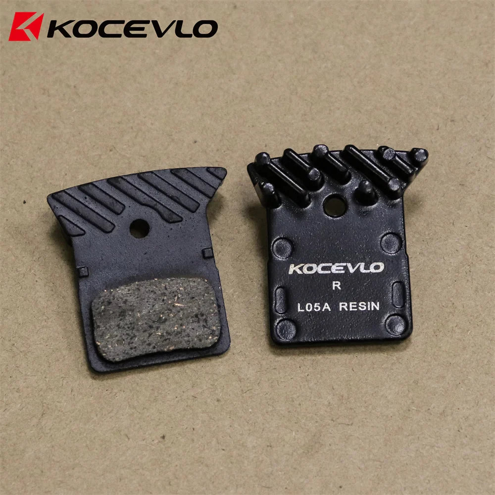 2 paires de plaquettes de frein glacées en résine Kocevlo L05A pour étrier de frein à disque de route SHIMANO up L03A/L02A
