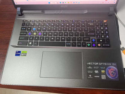 MSI Titan GP78HX Gaming Laptop 17 Inch 2.5K 240Hz IPS Screen Notebook i9-13980HX 16GB 1TB RTX4080 Computer Ultra Gaming Netbook