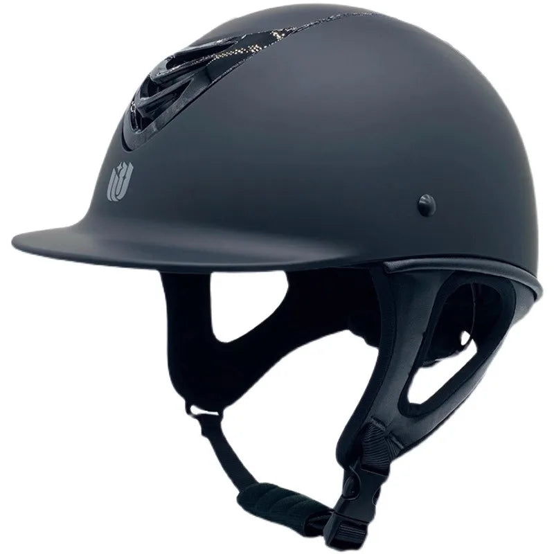 Riding Helmet Equestrian Helmet Rider Equipment Breathable and Adjustable