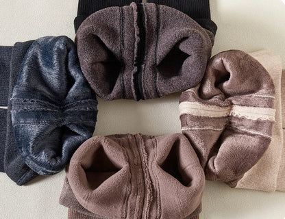 Leggings d'hiver pour enfants, pantalon avec sourire extra, pour filles