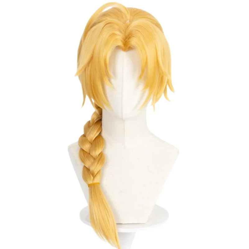 Anime Cos Fullmetal Alchemist Edward Elric Cosplay Costumes Red Outfit Halloween Christmas Uniform Custom Size Cosplay Costume