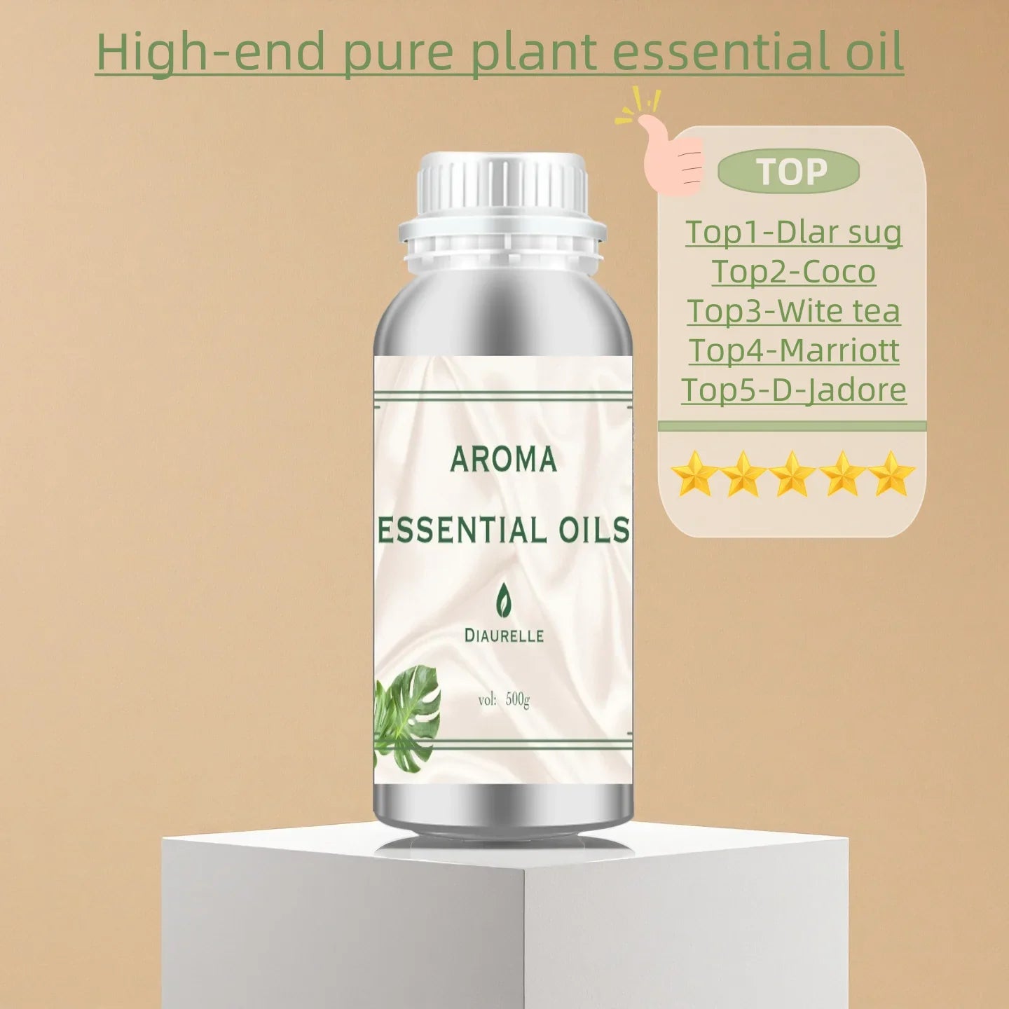 500ML Hotel Aromatic Oils Home Fragrance Electric Air Freshener Aromatherapy Pure Natural Aroma Diffuser Essential Oils