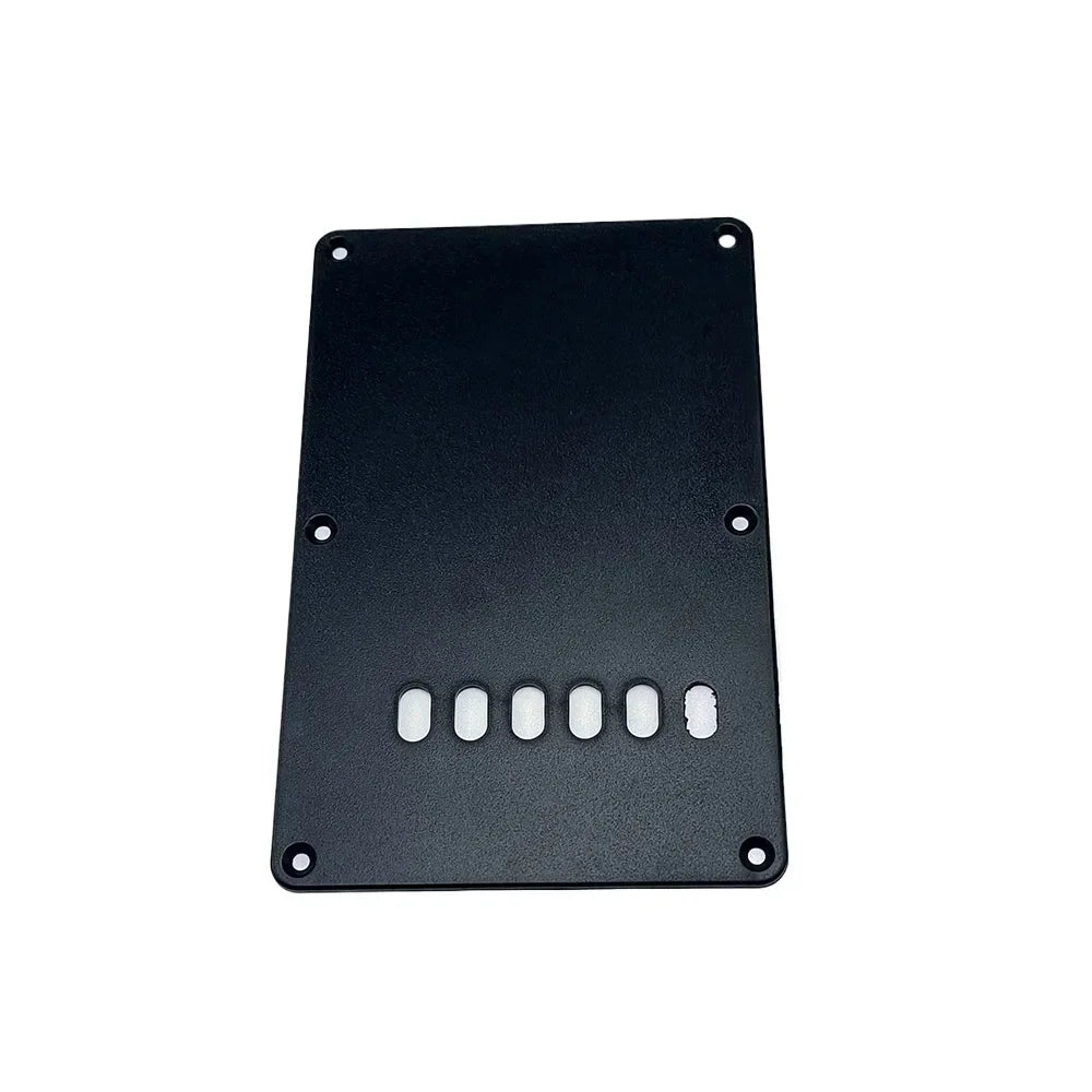 ABS 6 trous guitare Tremolo cavité couverture plaque arrière Standard guitare remplacement pour ST guitare électrique partie accessoires