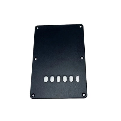 ABS 6 trous guitare Tremolo cavité couverture plaque arrière Standard guitare remplacement pour ST guitare électrique partie accessoires