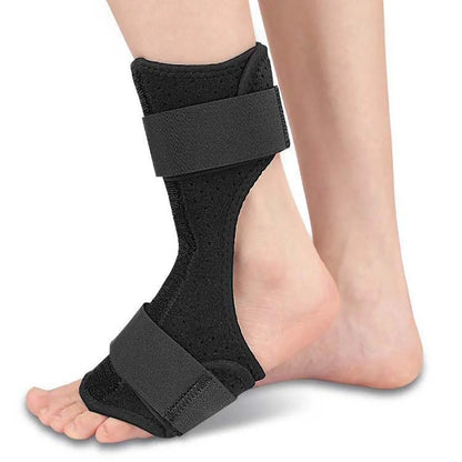 Outils de soins des pieds, orthèse de pied tombant, orthèse de traitement de la douleur au talon, ajusteur orthopédique de pied tombant