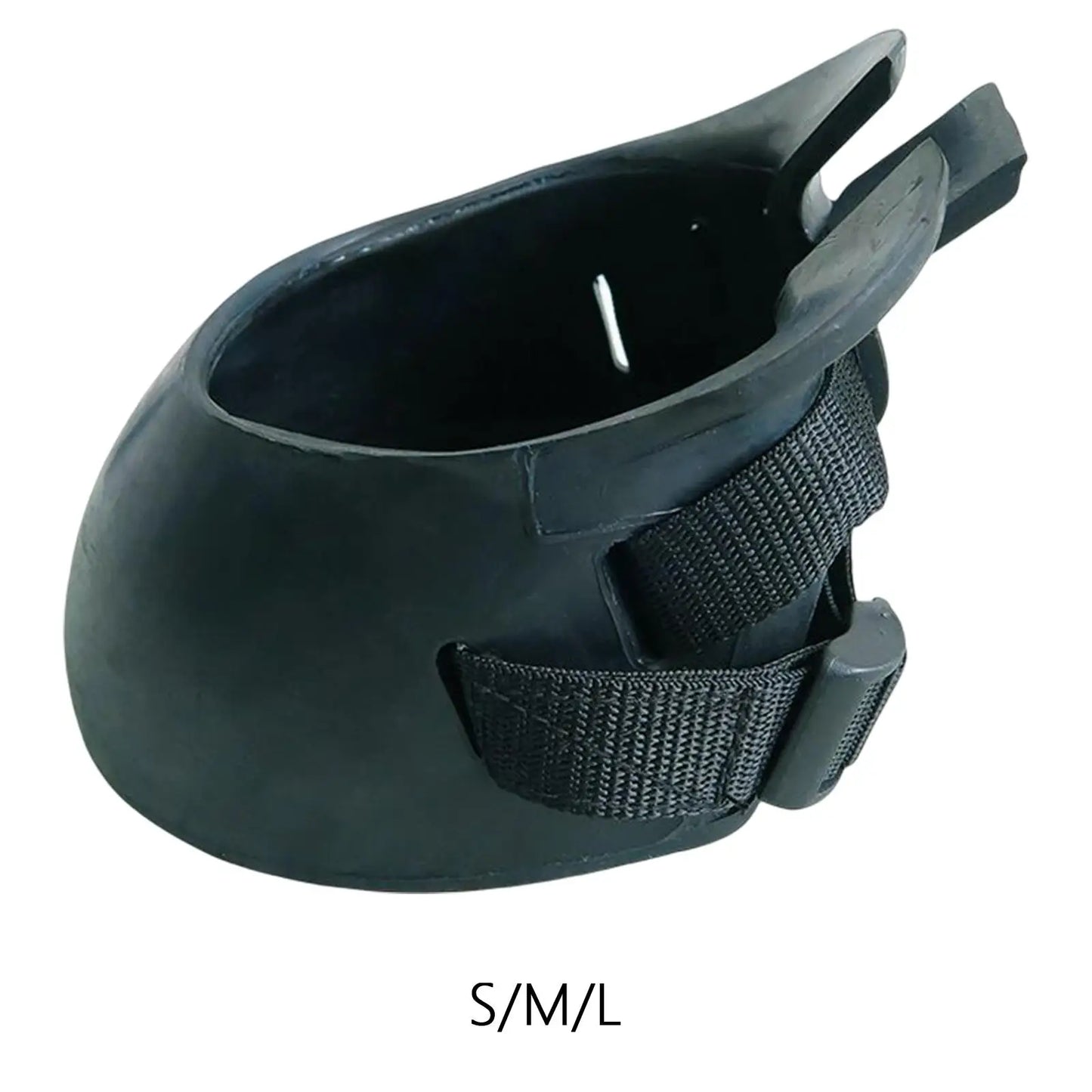 Horse Hoof Boots Protective Cover Equine Hoof Protector Equestrian Equipment Comfortable Rubber for Equestrian Fittings