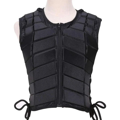 Horse Riding Equestrian Vest Unisex Equestrian Vest Riding Horse Body Protector Outdoor Sports Euqine Equipments