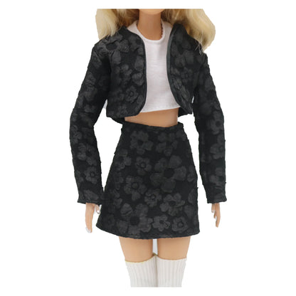 New 30cm 1/6 Doll flower Top Dress Daily Wear Accessories Clothes for Barbies doll